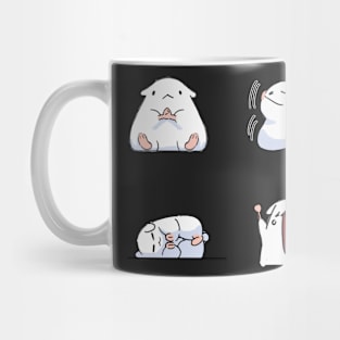 Hamster Tori's story01 Mug